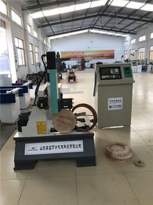 万方立式数控木工车床圆盘 钟表盘专用木工机械