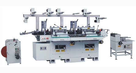 奥达ZD-MQ230S/300S/350S/420S多功能双座数控模切机_印后设备_产品_必胜印刷网