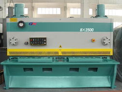 戈诺上海QC12K 6x4000数控摆式剪板机 高效数控剪板设备的卓越之选