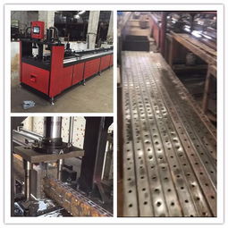 云南昆明建筑爬架数控冲眼机厂家优先 数控设备