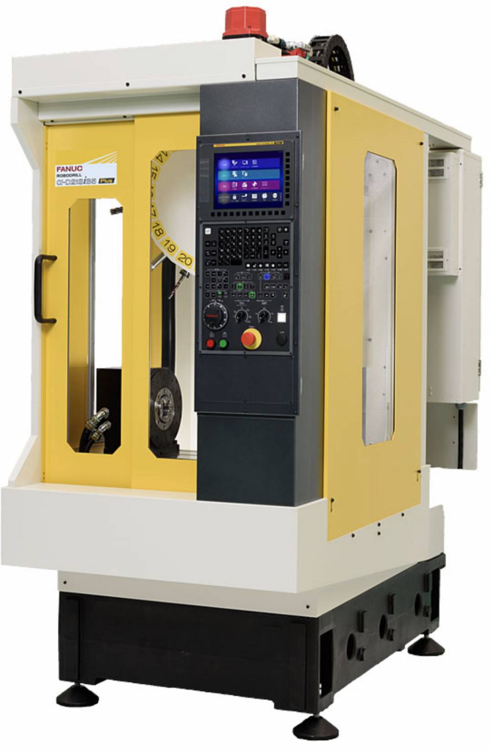 发那科Fanuc小型加工中心A-D21SiB Plus与A-D14SiB Plus 高性能数控设备的卓越选择
