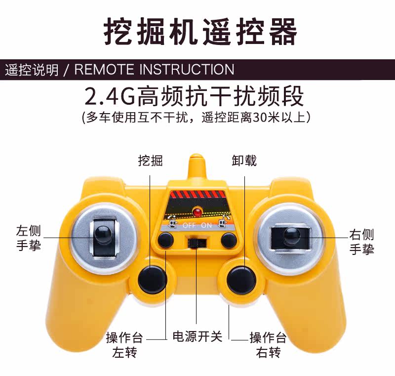 基于plc的挖掘机控制系统设计-展示页(图1)