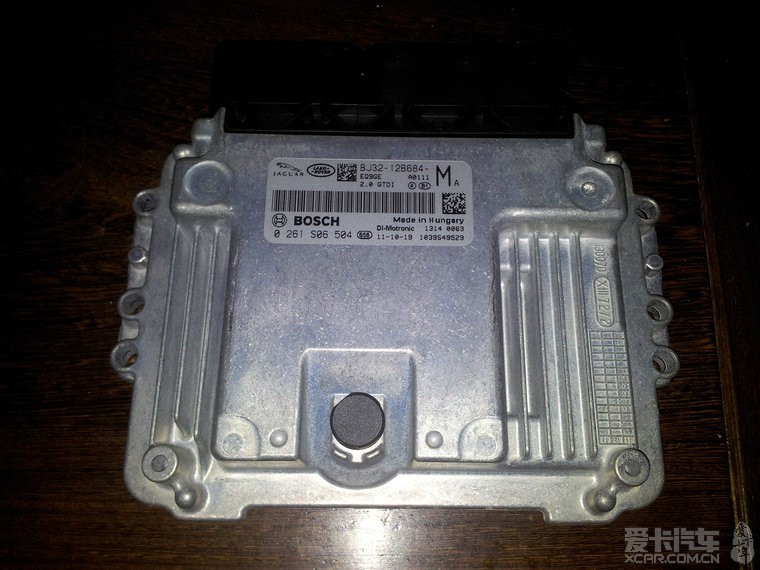 汽车ecu是什么意思(图1)