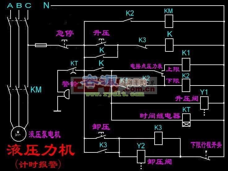 液压原理图_原创文档pdf(图1)